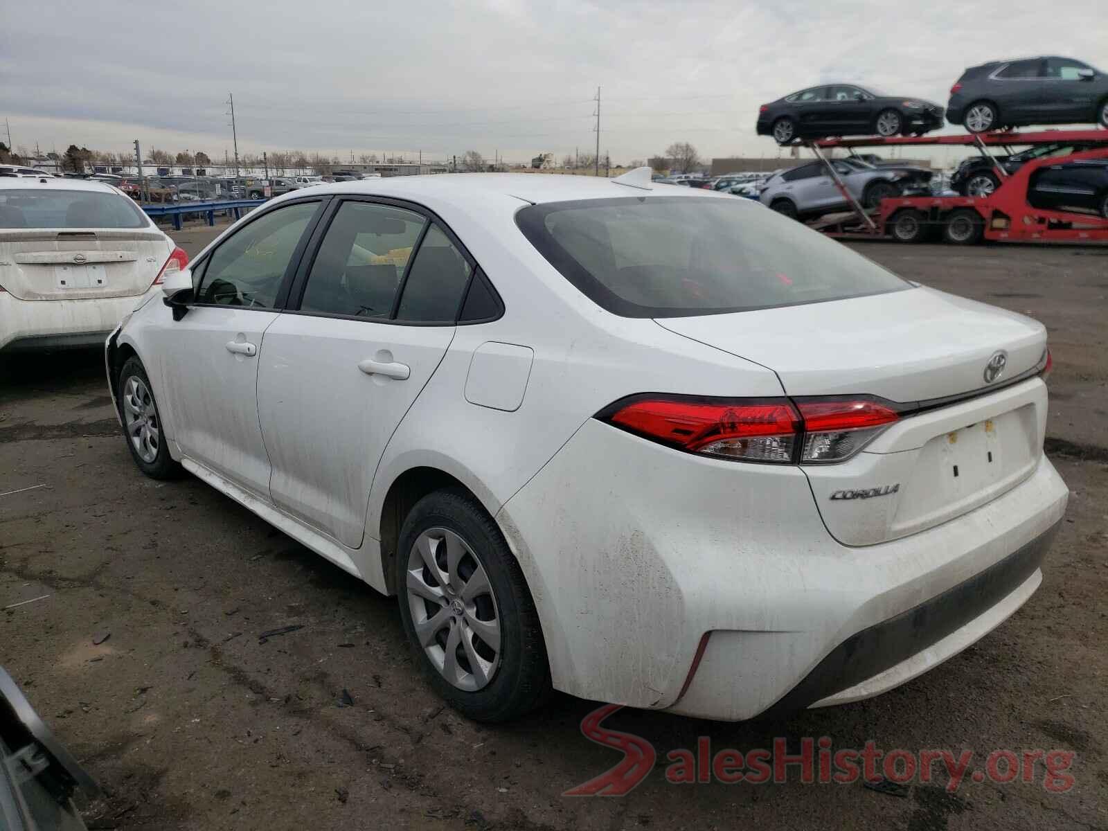 JTDEPRAE4LJ037745 2020 TOYOTA COROLLA