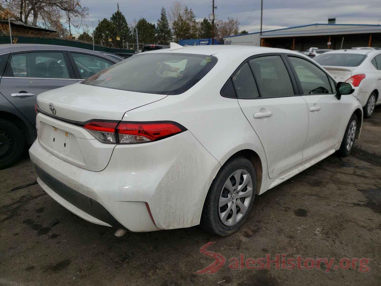 JTDEPRAE4LJ037745 2020 TOYOTA COROLLA