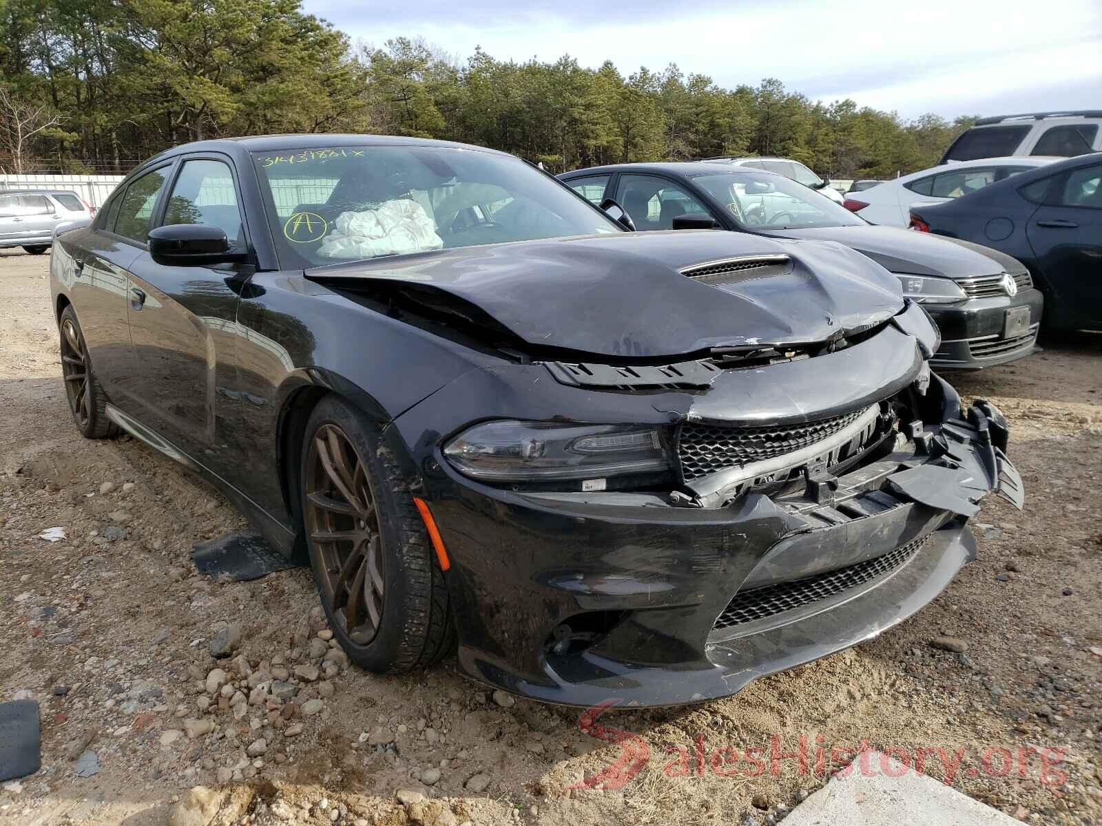 2C3CDXGJ0JH145646 2018 DODGE CHARGER