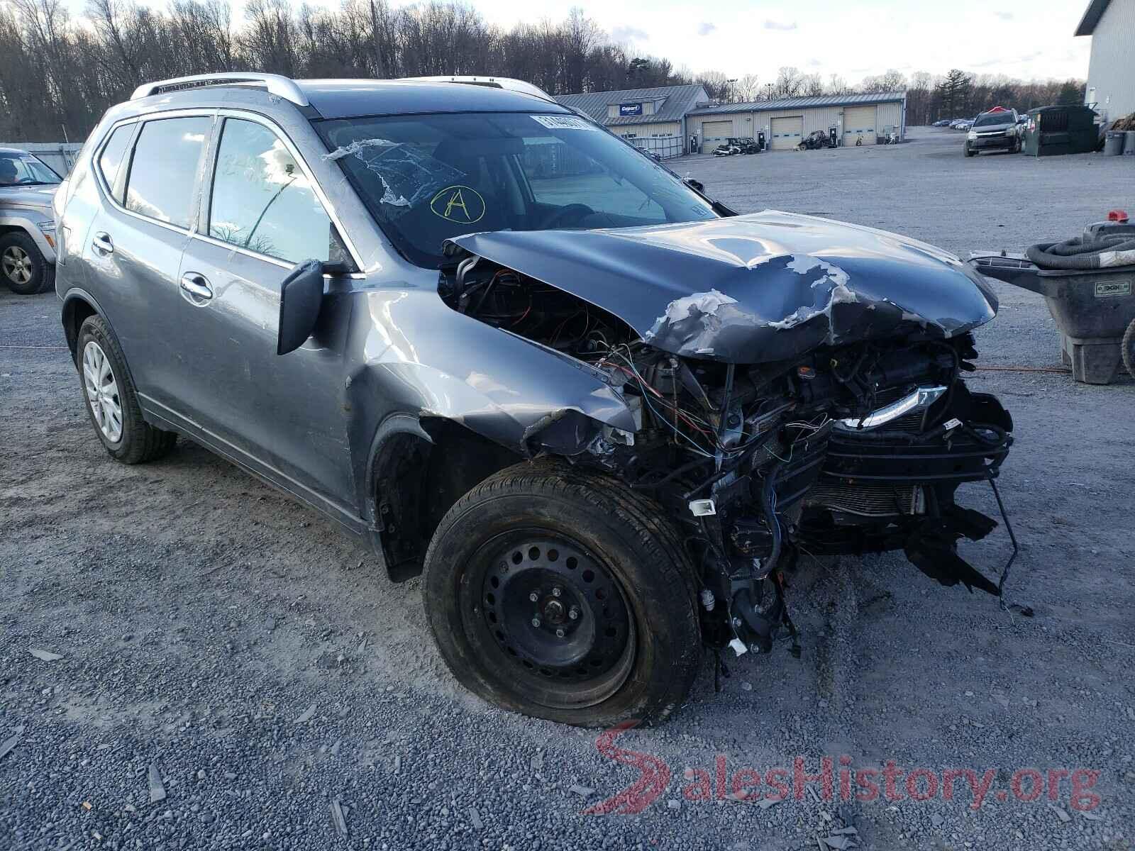 KNMAT2MV7GP714884 2016 NISSAN ROGUE