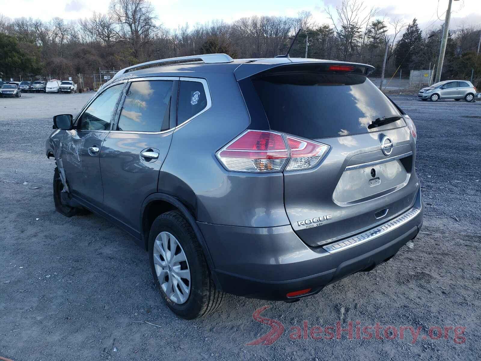 KNMAT2MV7GP714884 2016 NISSAN ROGUE