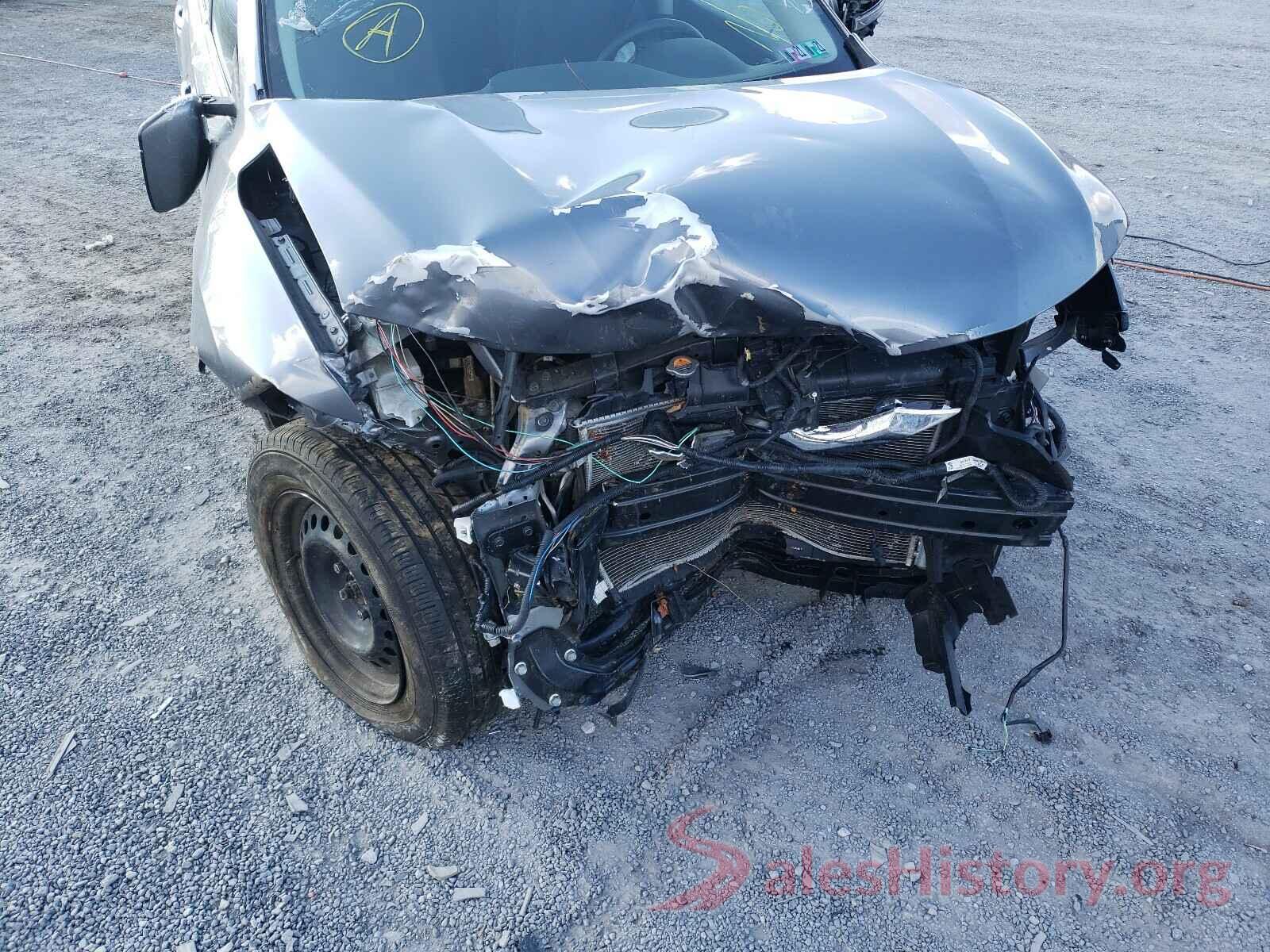 KNMAT2MV7GP714884 2016 NISSAN ROGUE