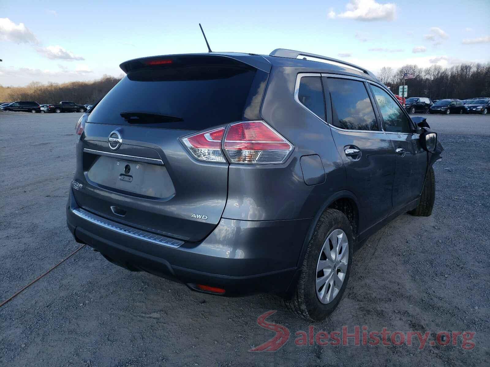 KNMAT2MV7GP714884 2016 NISSAN ROGUE