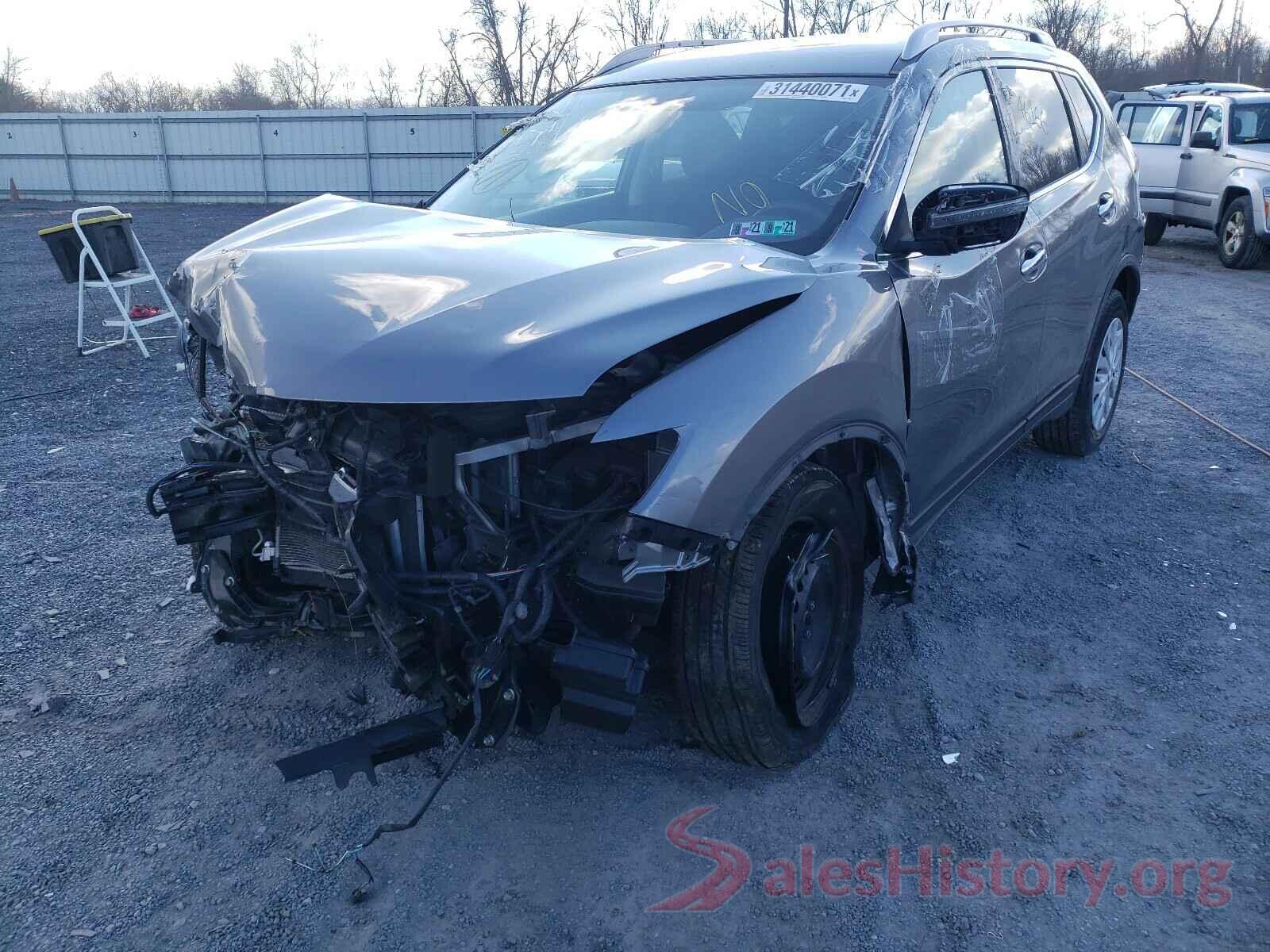 KNMAT2MV7GP714884 2016 NISSAN ROGUE