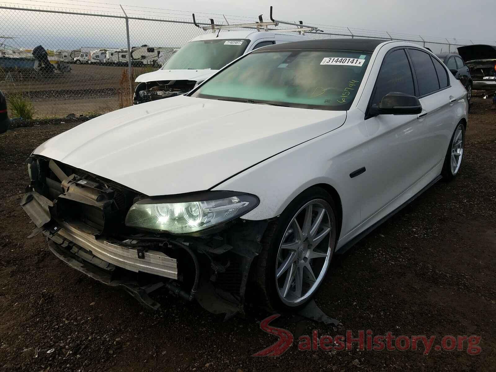 JF2GPABC4HH234096 2014 BMW 5 SERIES