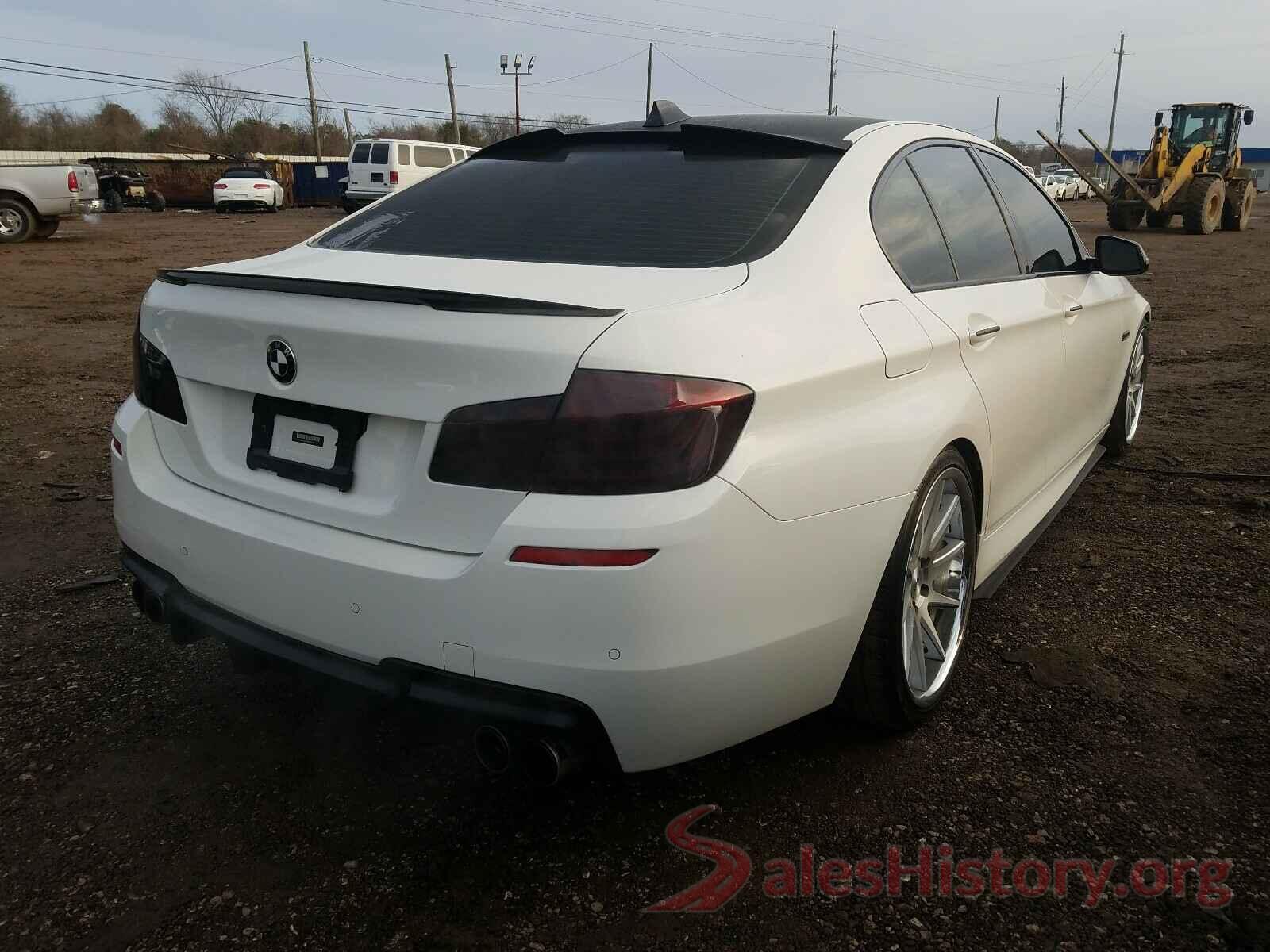 JF2GPABC4HH234096 2014 BMW 5 SERIES