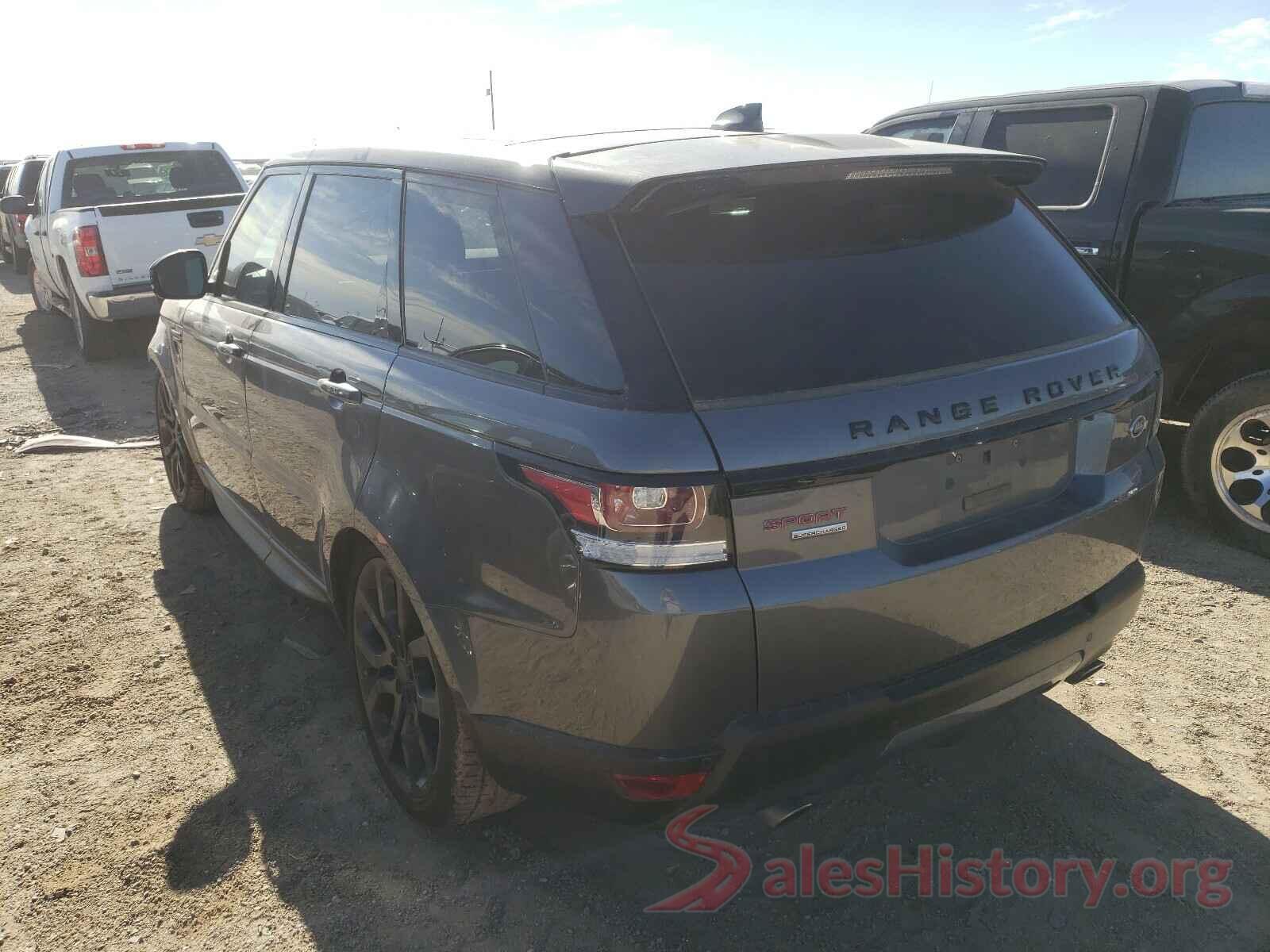 SALWR2FE5HA156967 2017 LAND ROVER RANGEROVER