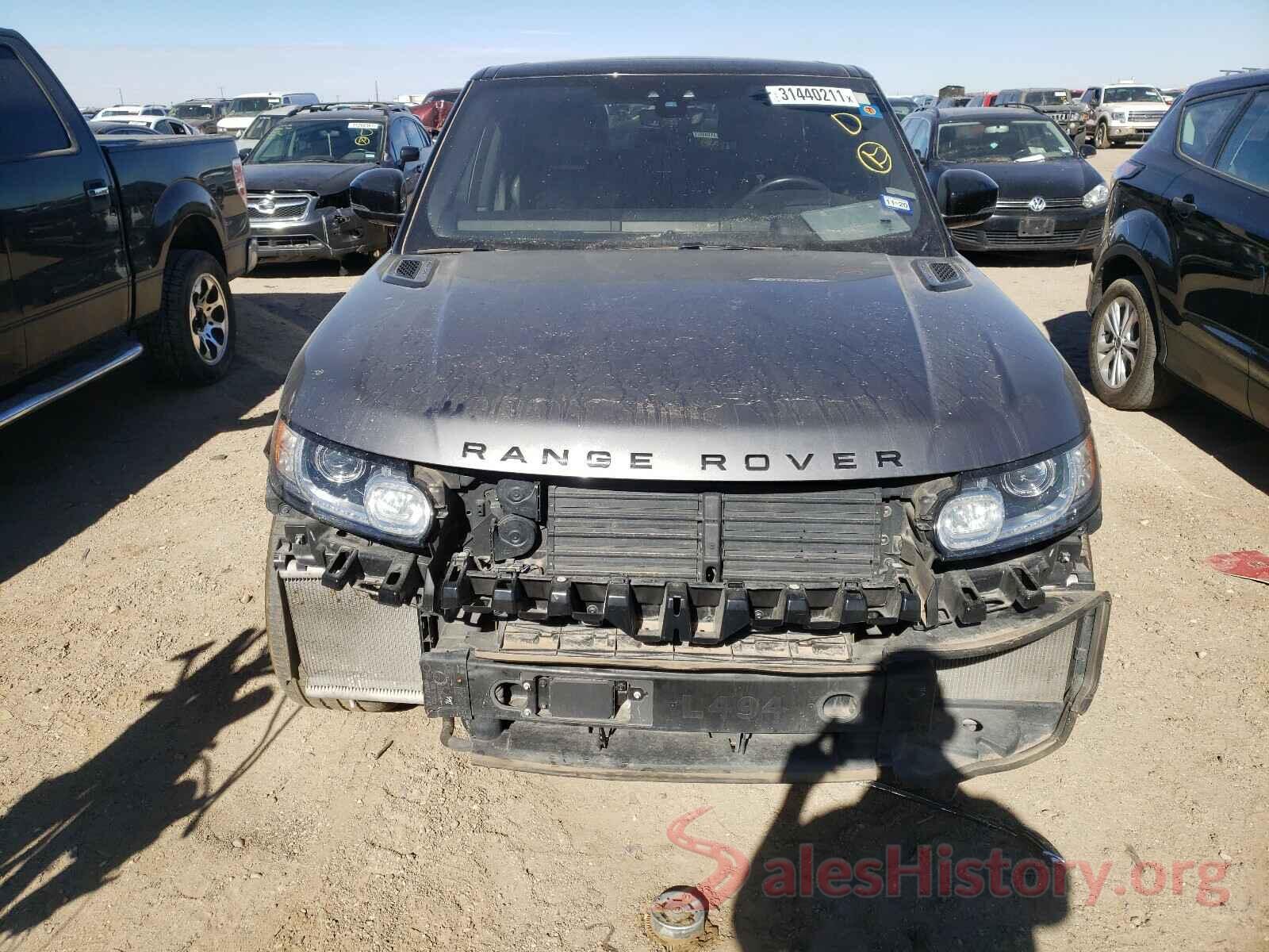 SALWR2FE5HA156967 2017 LAND ROVER RANGEROVER