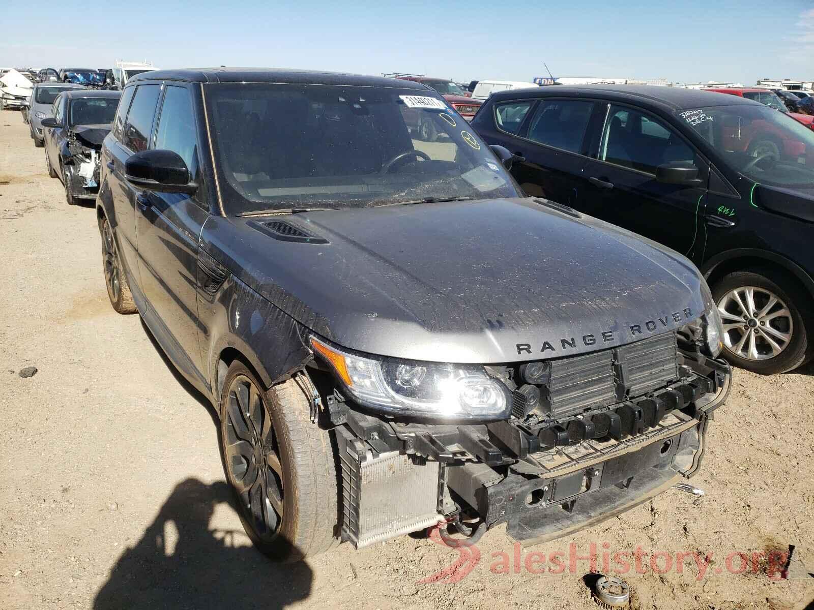 SALWR2FE5HA156967 2017 LAND ROVER RANGEROVER