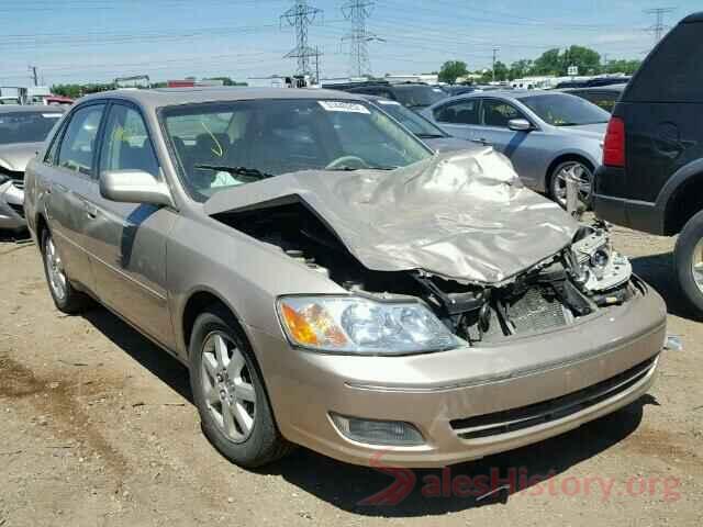 5TDJGRFH7JS048451 2002 TOYOTA AVALON