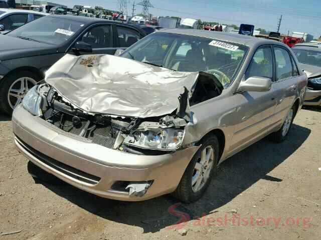 5TDJGRFH7JS048451 2002 TOYOTA AVALON