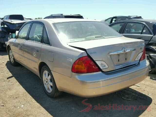 5TDJGRFH7JS048451 2002 TOYOTA AVALON