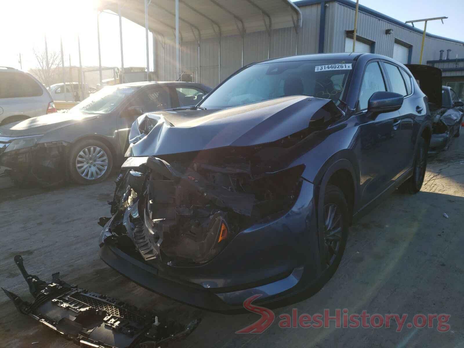 JM3KFABL7H0119400 2017 MAZDA CX-5