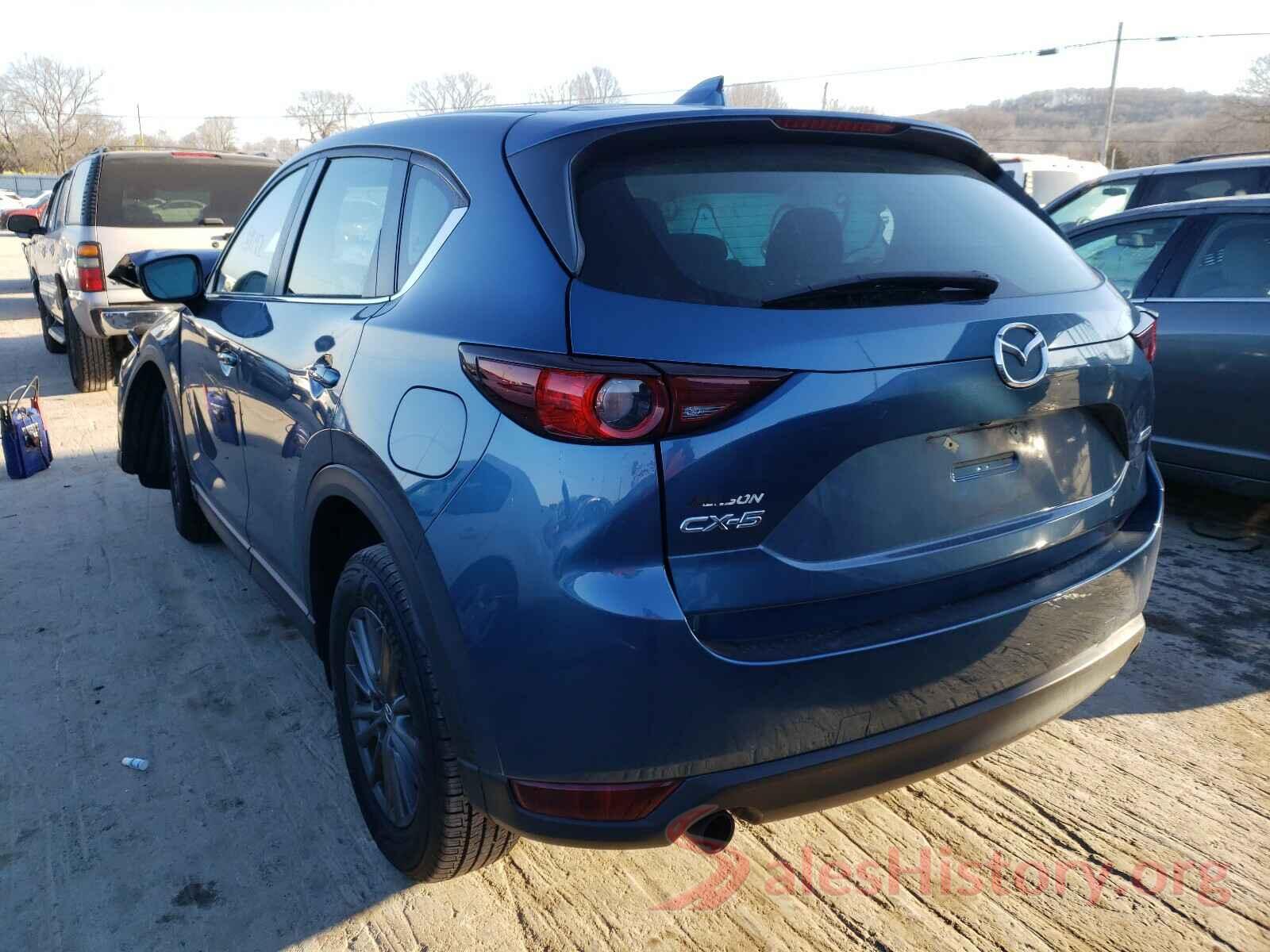 JM3KFABL7H0119400 2017 MAZDA CX-5