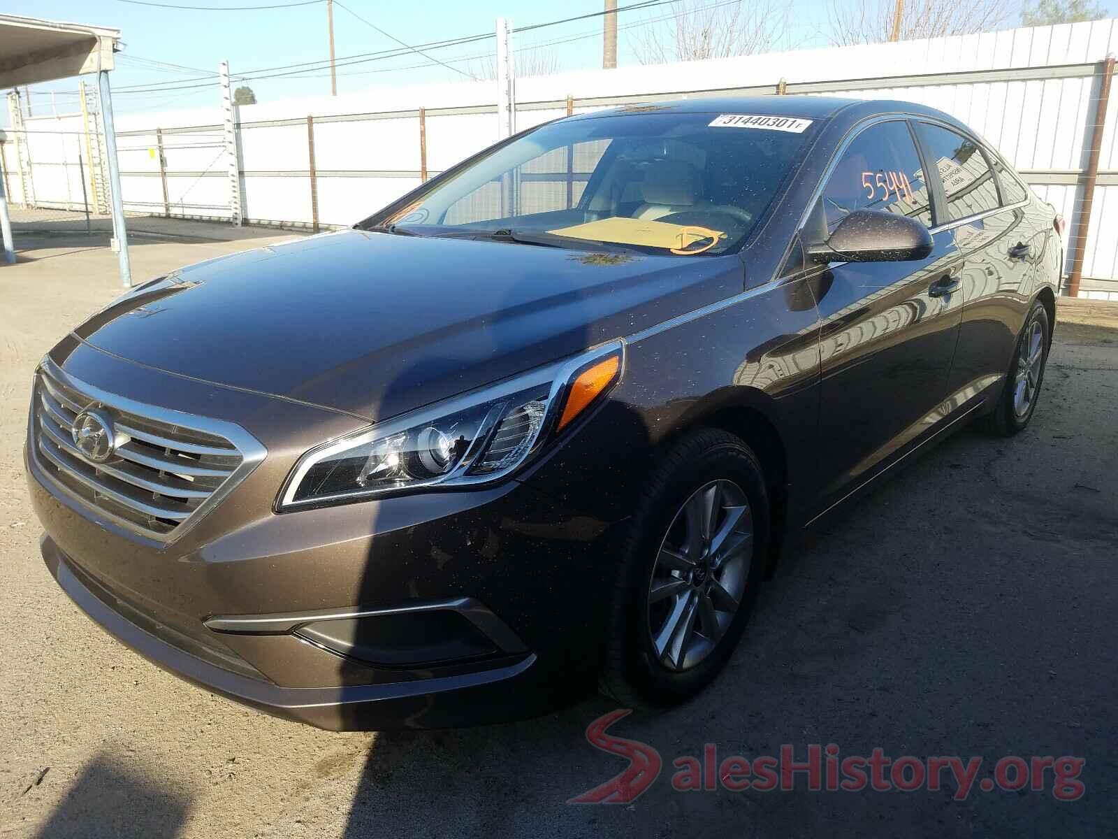 5NPE24AF6GH304764 2016 HYUNDAI SONATA