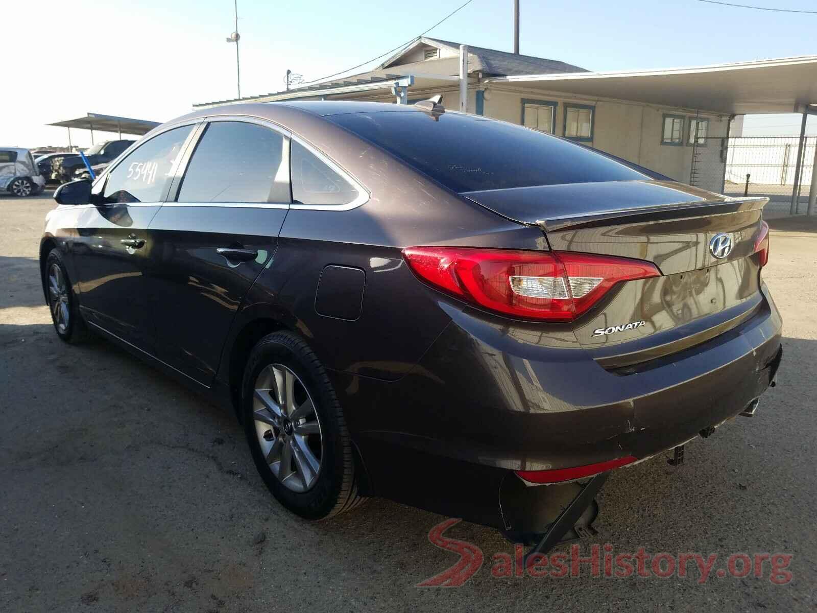 5NPE24AF6GH304764 2016 HYUNDAI SONATA