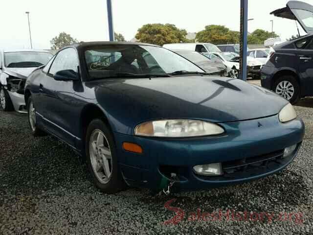 5N1AZ2MS2KN141848 1996 MITSUBISHI ECLIPSE