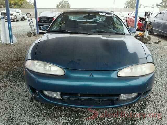 5N1AZ2MS2KN141848 1996 MITSUBISHI ECLIPSE