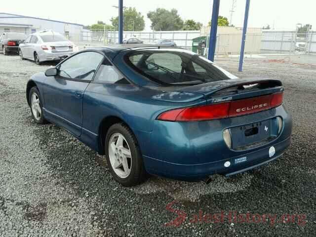 5N1AZ2MS2KN141848 1996 MITSUBISHI ECLIPSE