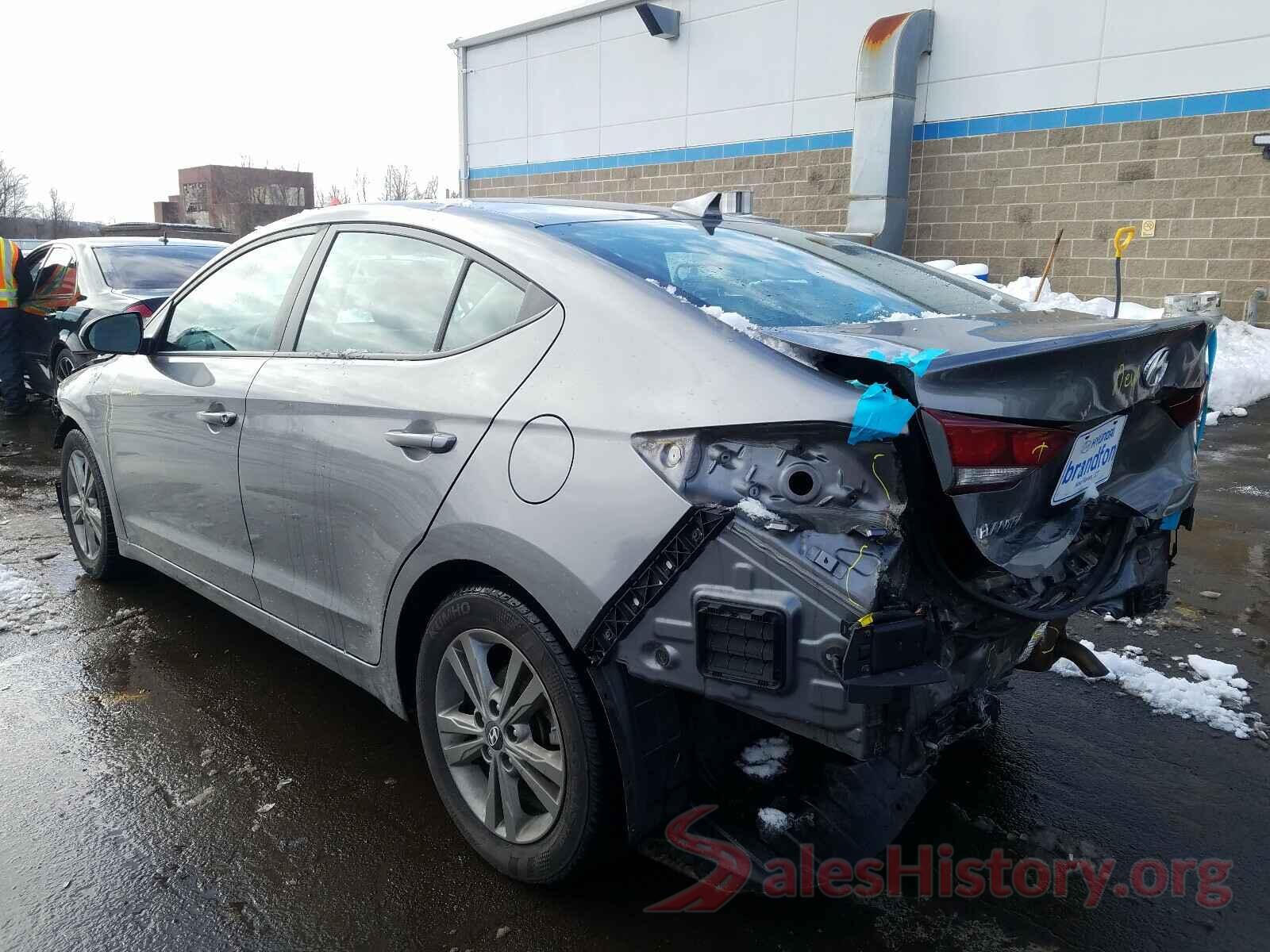 5NPD84LF5JH251697 2018 HYUNDAI ELANTRA