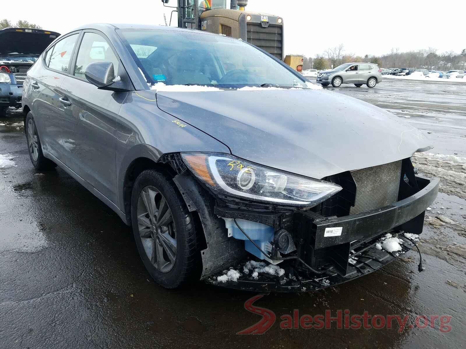 5NPD84LF5JH251697 2018 HYUNDAI ELANTRA