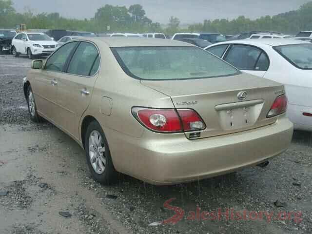 3N1CP5CUXKL542932 2004 LEXUS ES330