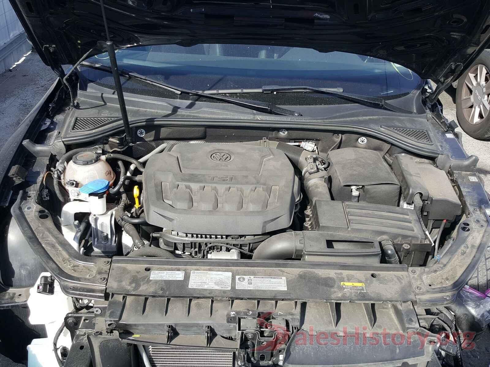 1VWAA7A34JC002768 2018 VOLKSWAGEN PASSAT