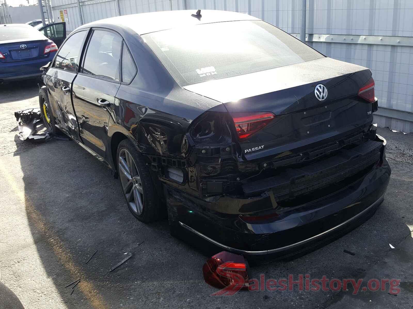 1VWAA7A34JC002768 2018 VOLKSWAGEN PASSAT