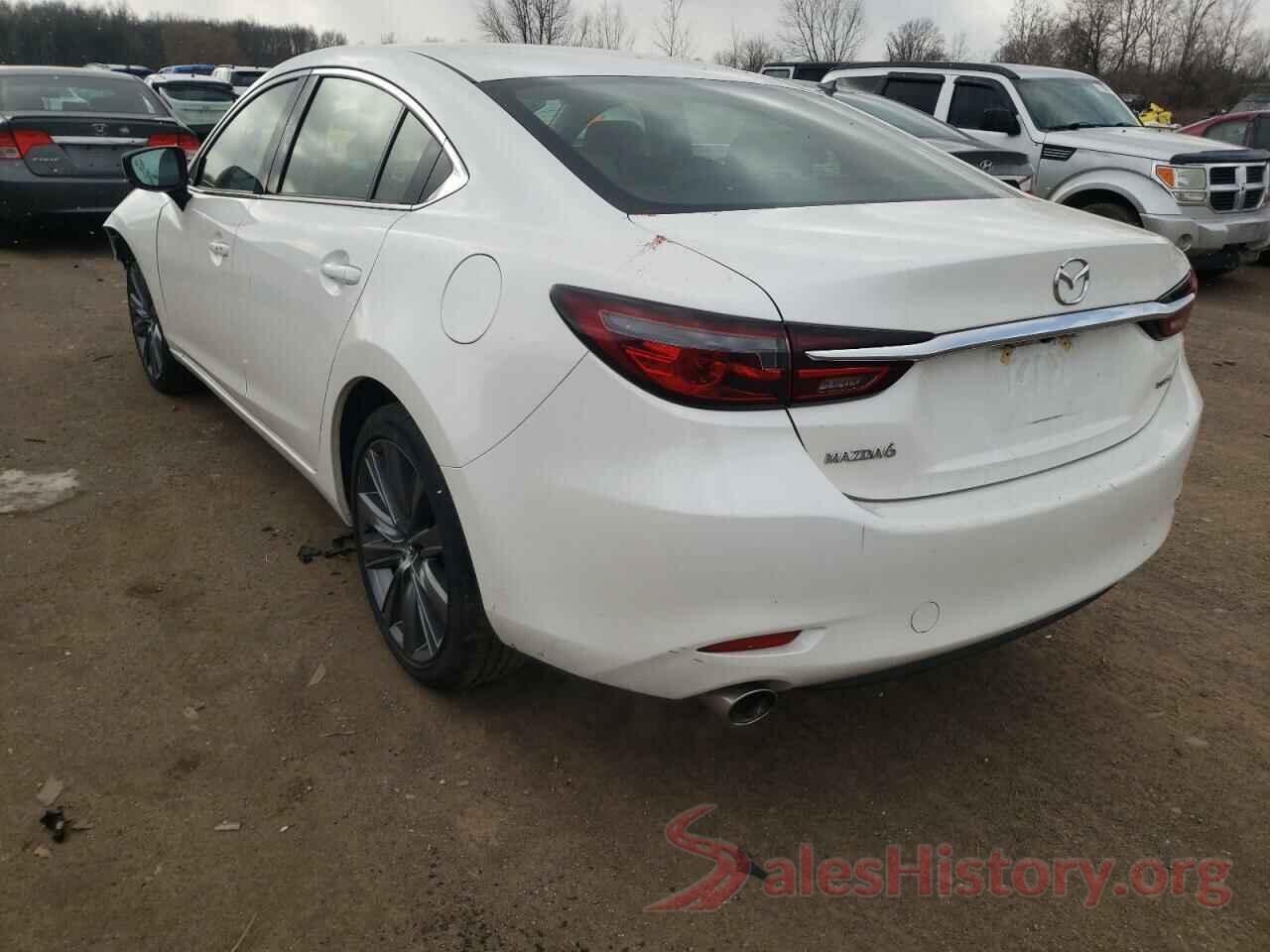 JM1GL1VM9M1611314 2021 MAZDA 6