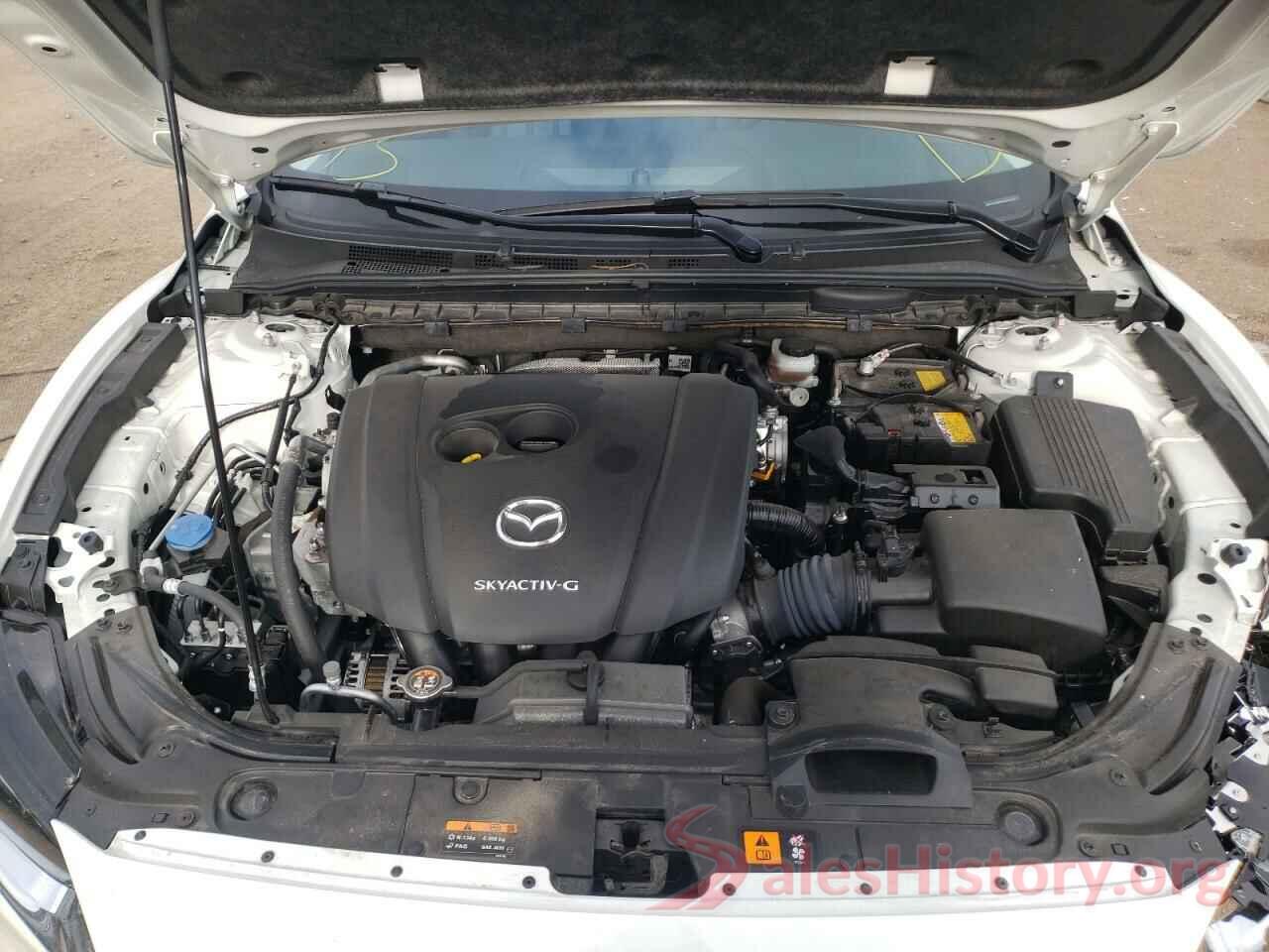 JM1GL1VM9M1611314 2021 MAZDA 6