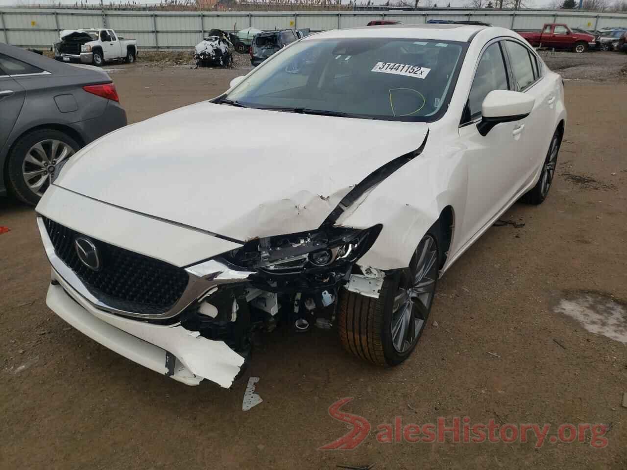 JM1GL1VM9M1611314 2021 MAZDA 6