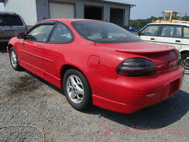 JTDKARFU6G3502167 2002 PONTIAC GRANDPRIX