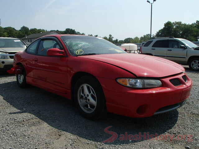 JTDKARFU6G3502167 2002 PONTIAC GRANDPRIX