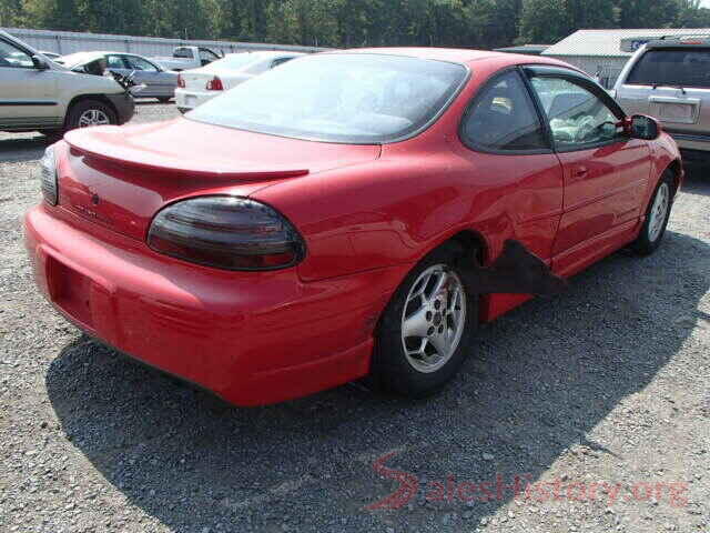 JTDKARFU6G3502167 2002 PONTIAC GRANDPRIX