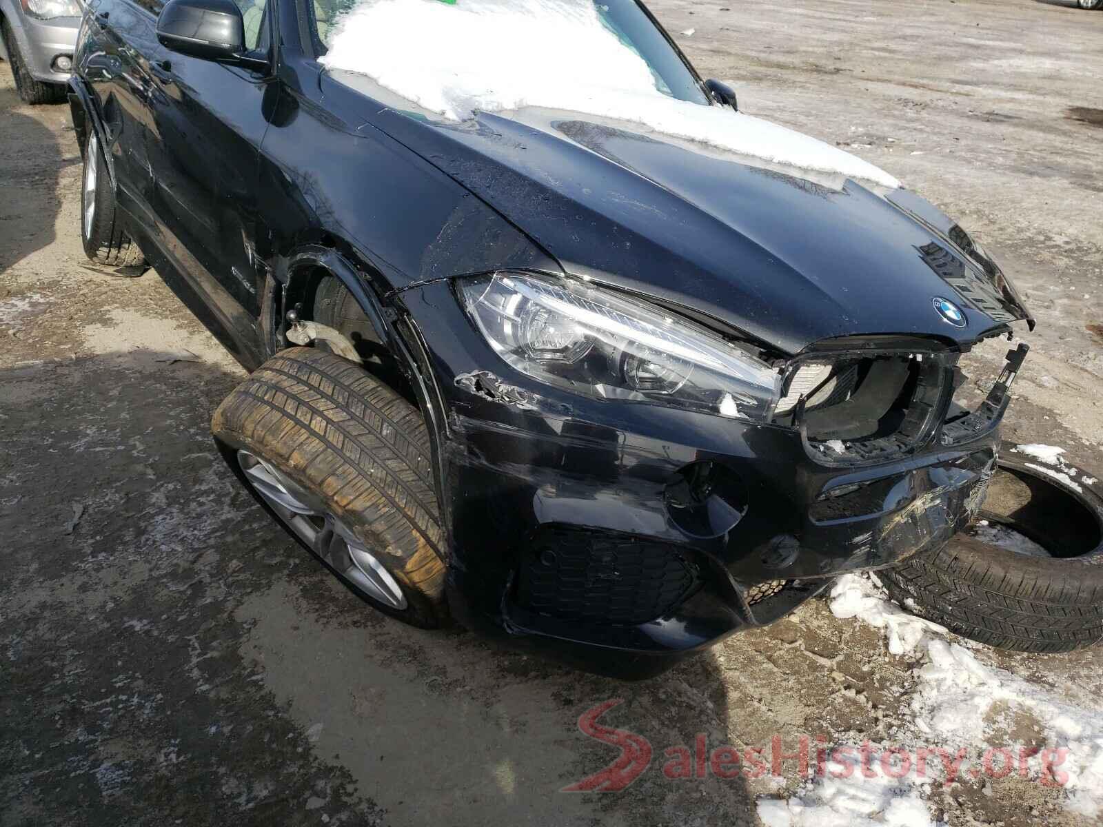 5UXKT0C50J0W03893 2018 BMW X5