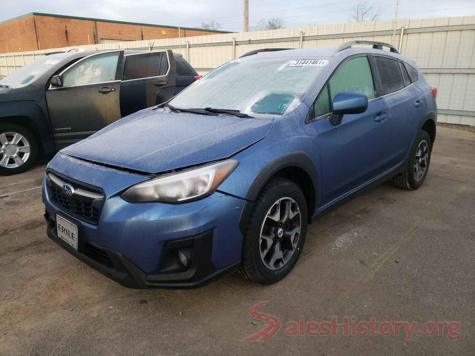 JF2GTADC7J8274123 2018 SUBARU CROSSTREK