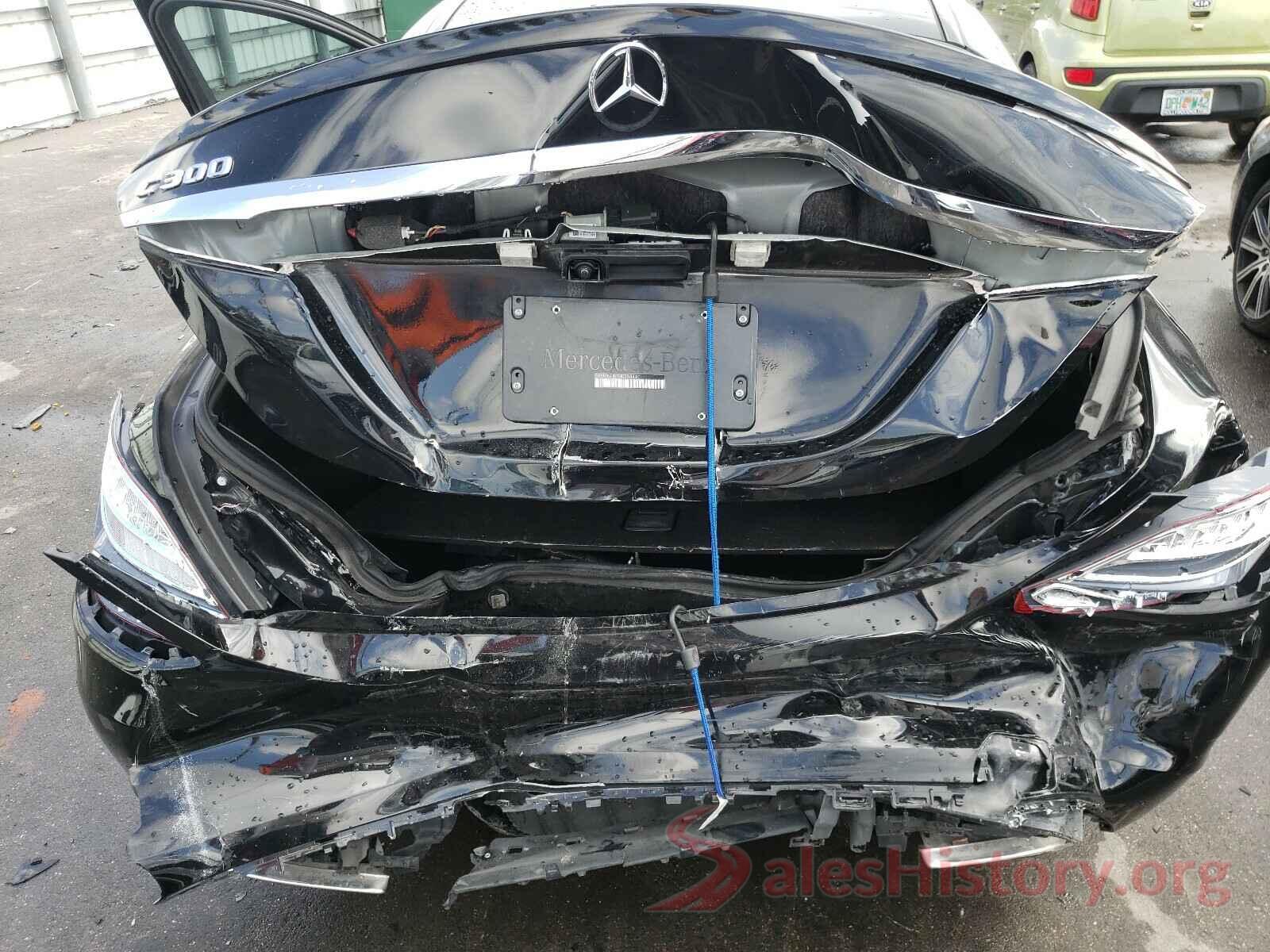 55SWF4JB1HU204480 2017 MERCEDES-BENZ C CLASS