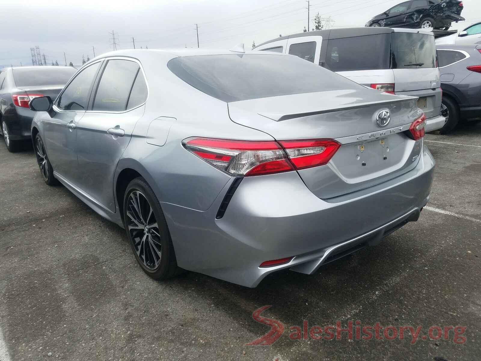 4T1B11HK9KU201808 2019 TOYOTA CAMRY