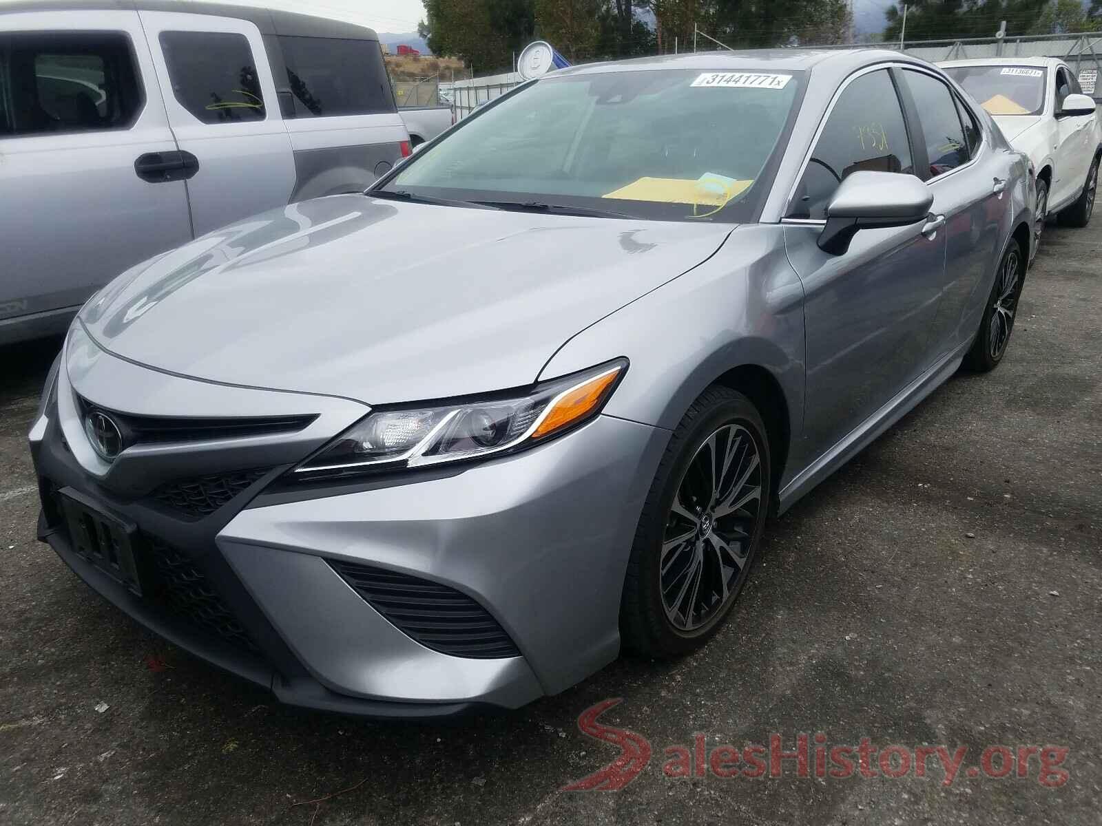 4T1B11HK9KU201808 2019 TOYOTA CAMRY