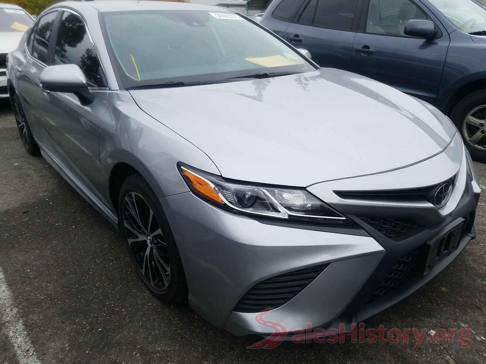 4T1B11HK9KU201808 2019 TOYOTA CAMRY