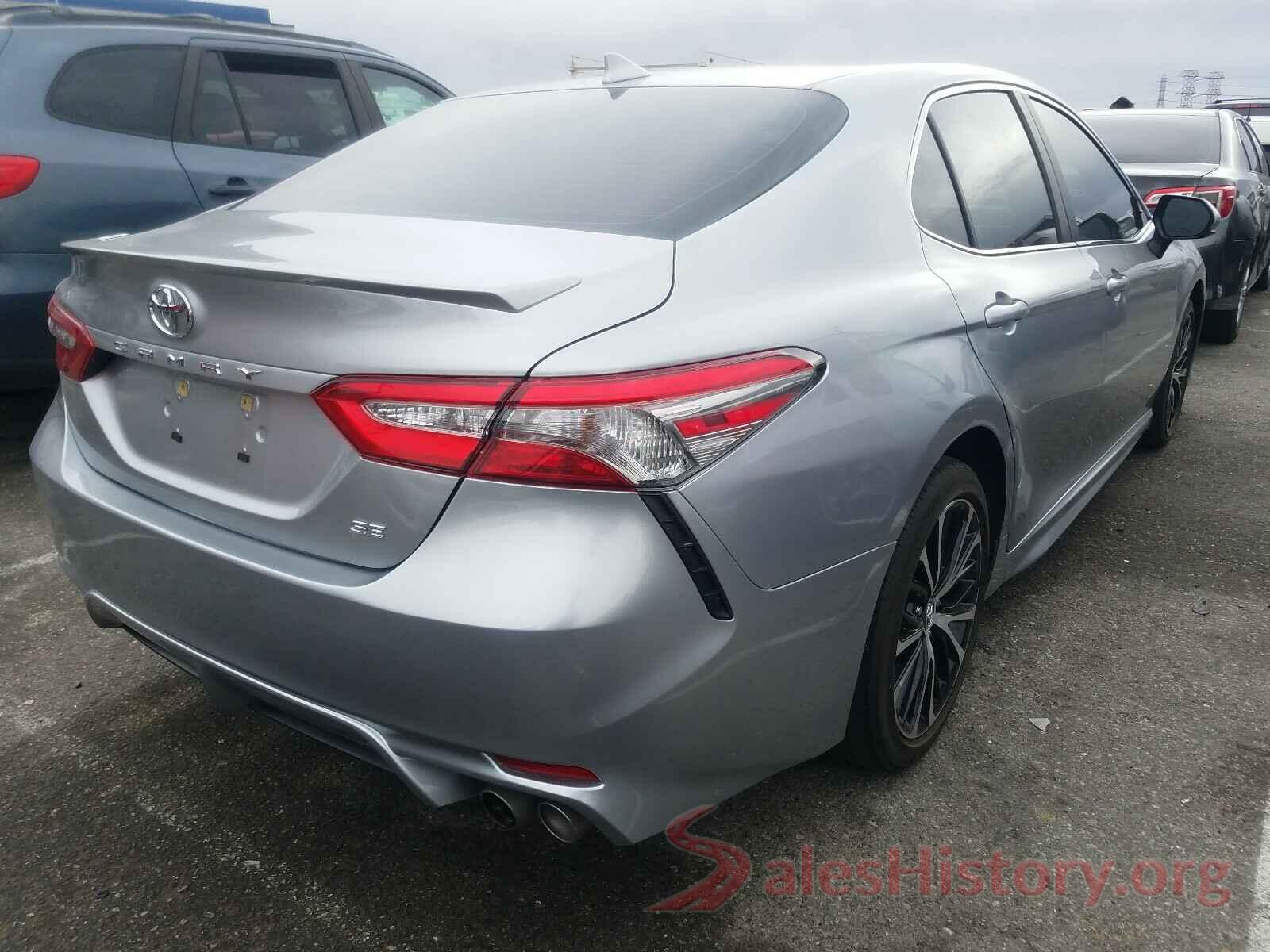 4T1B11HK9KU201808 2019 TOYOTA CAMRY