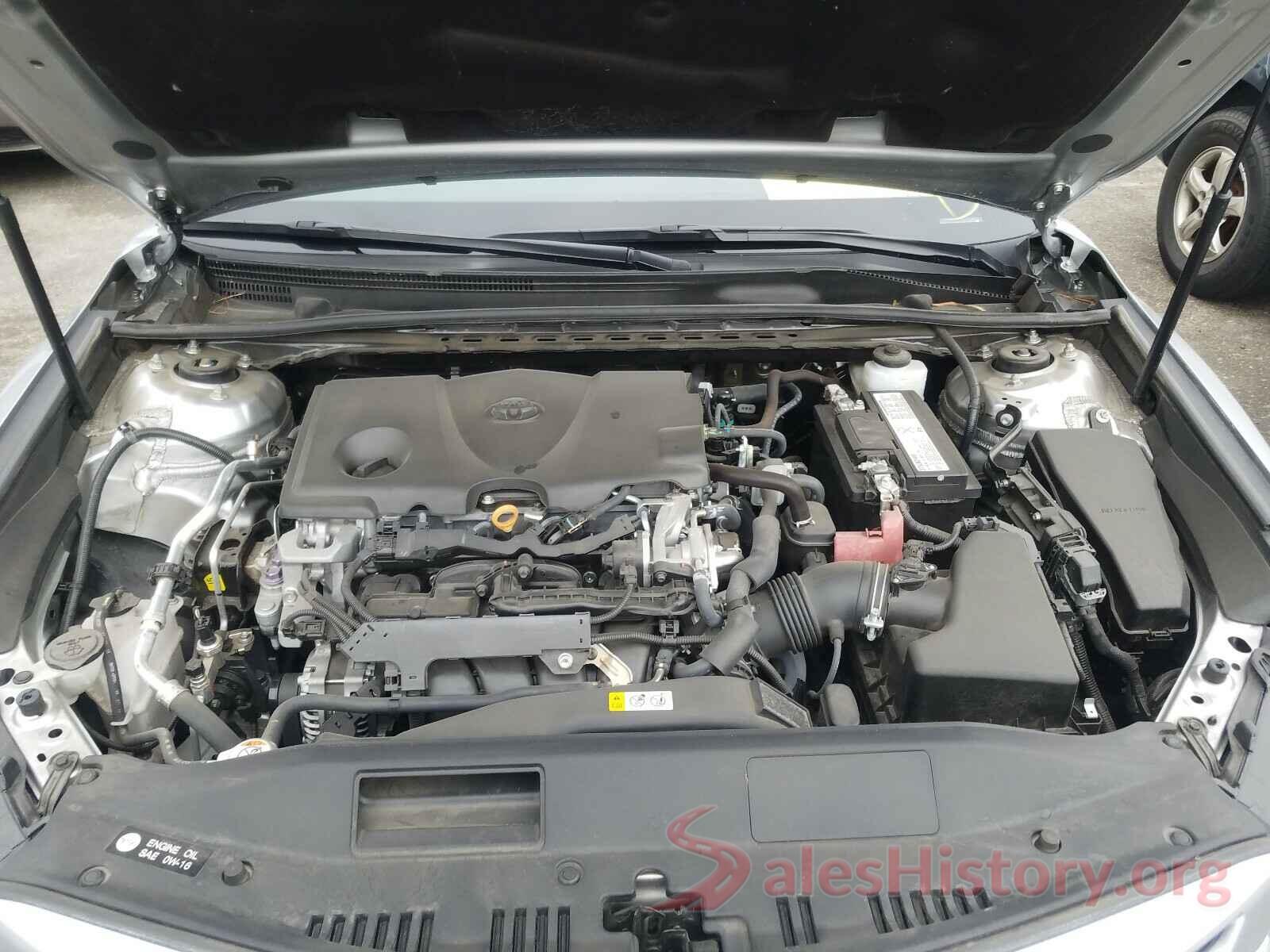 4T1B11HK9KU201808 2019 TOYOTA CAMRY