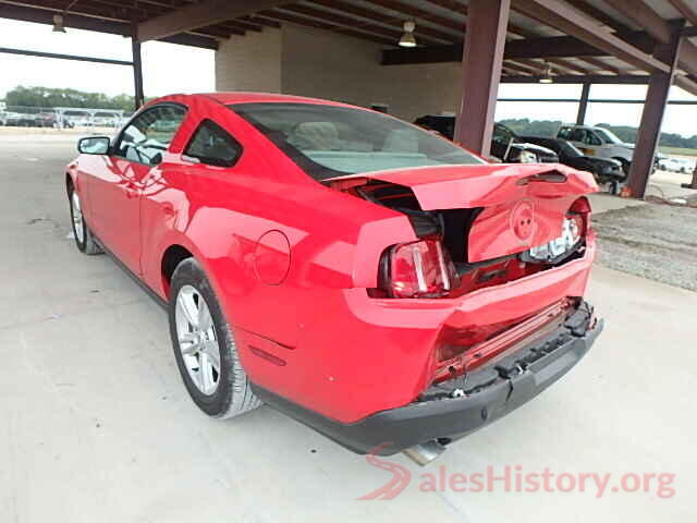 2T1BURHE8GC600539 2011 FORD MUSTANG