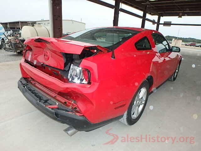 2T1BURHE8GC600539 2011 FORD MUSTANG