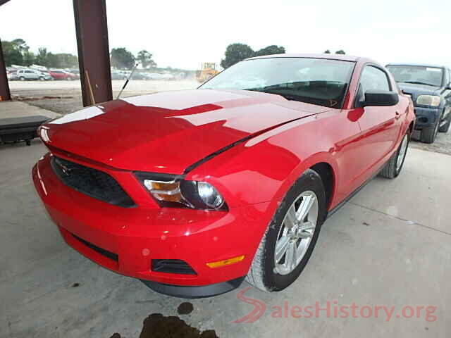 2T1BURHE8GC600539 2011 FORD MUSTANG