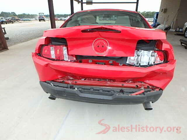 2T1BURHE8GC600539 2011 FORD MUSTANG