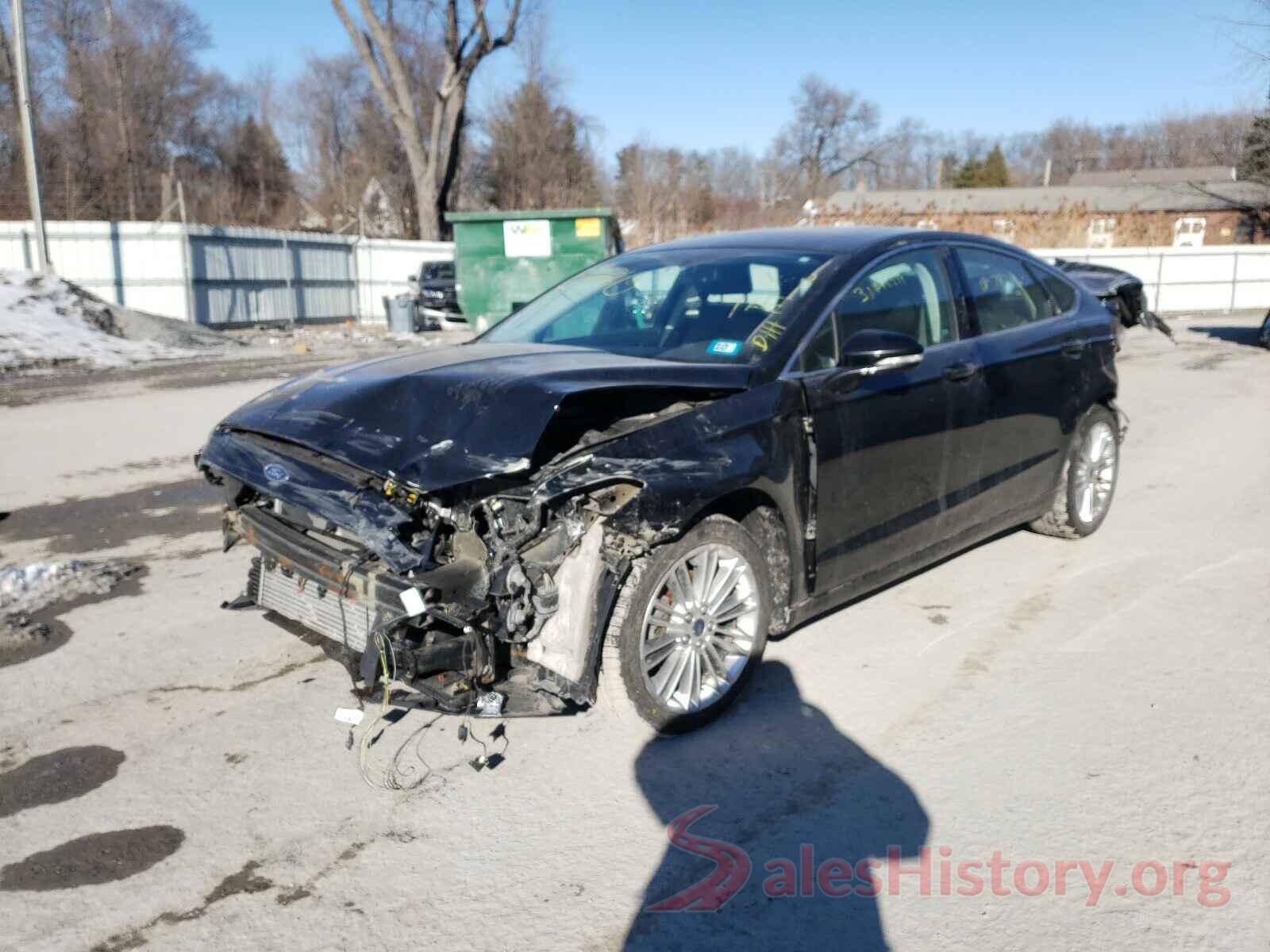 3FA6P0T94GR401700 2016 FORD FUSION