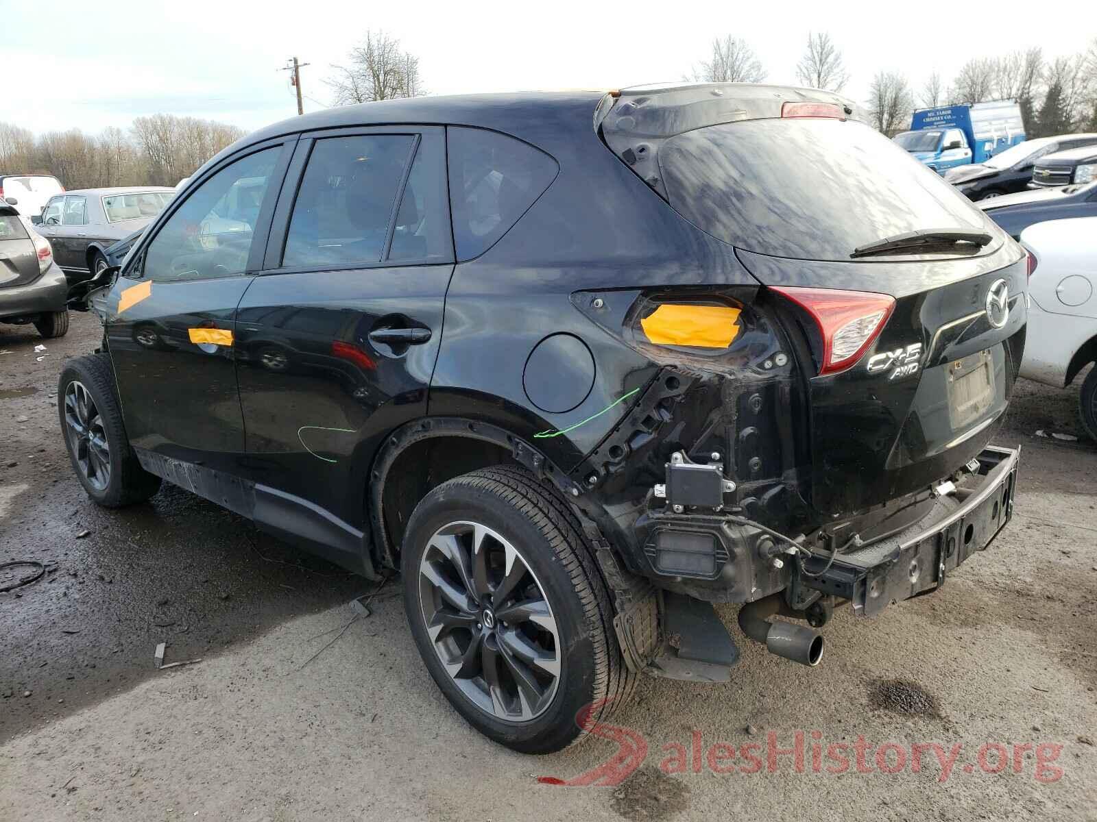 JM3KE4DY7G0762020 2016 MAZDA CX-5