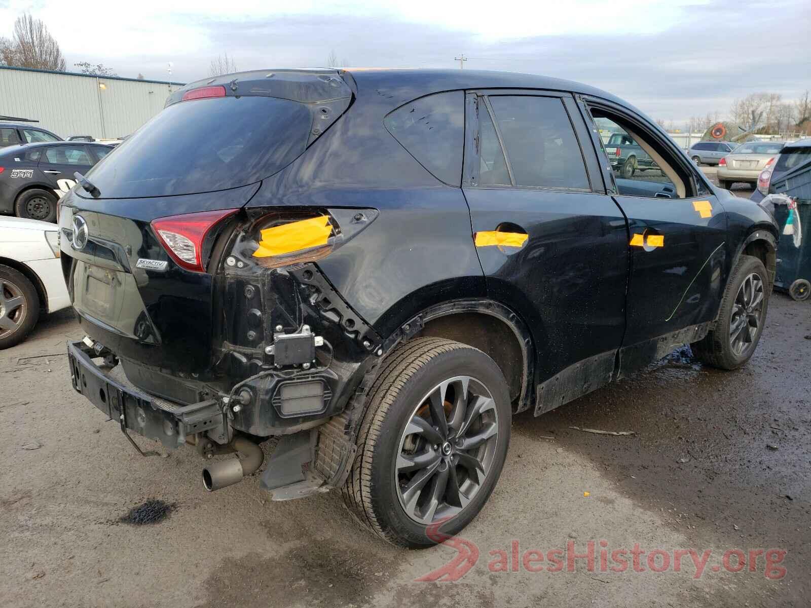 JM3KE4DY7G0762020 2016 MAZDA CX-5