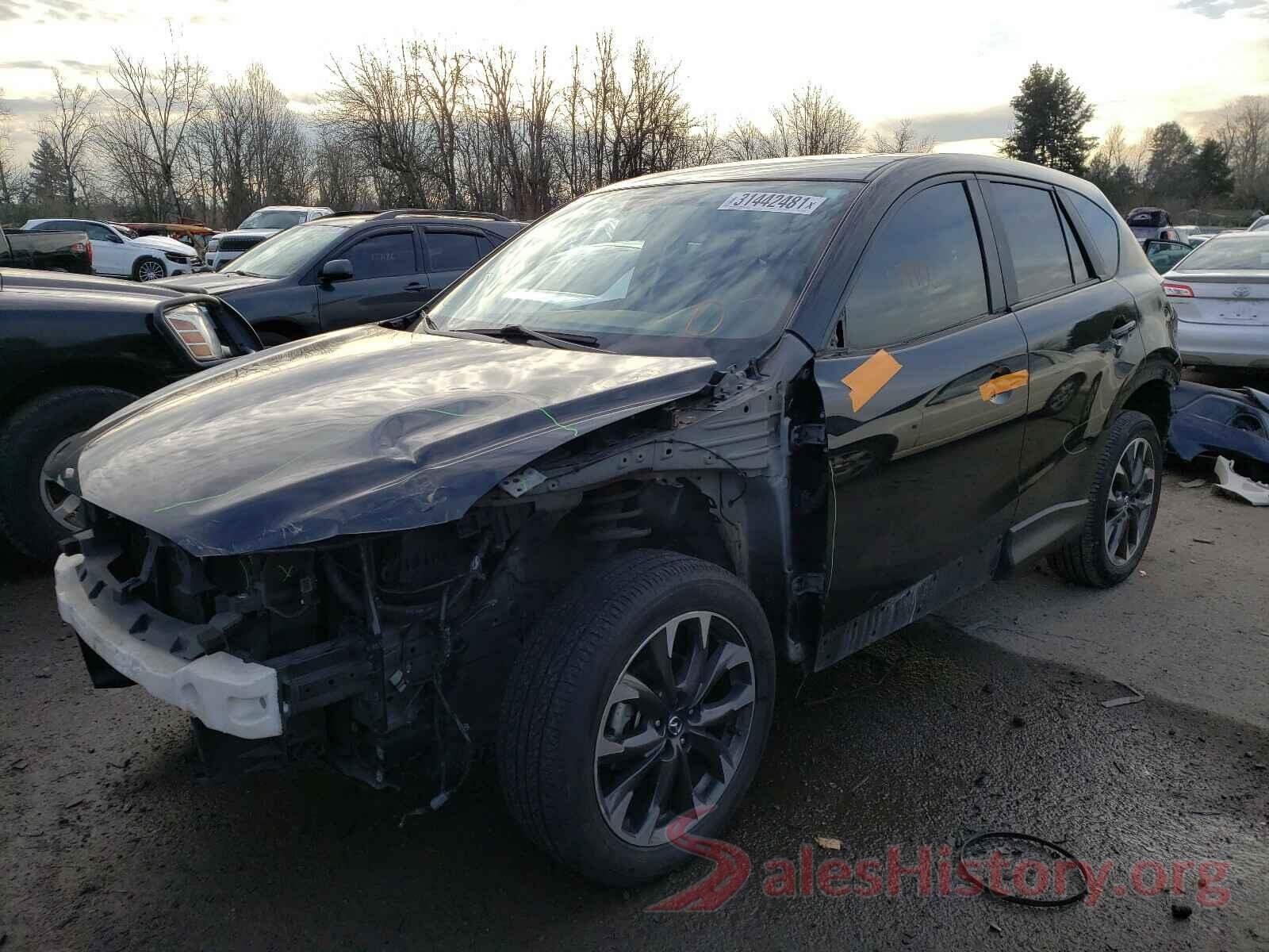 JM3KE4DY7G0762020 2016 MAZDA CX-5